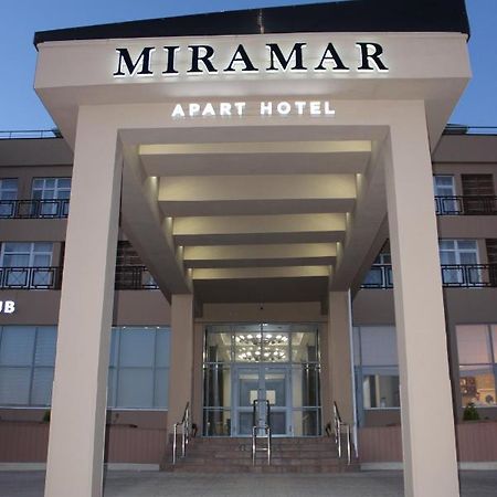 Miramar Apart Hotel & Spa أكتاو المظهر الخارجي الصورة