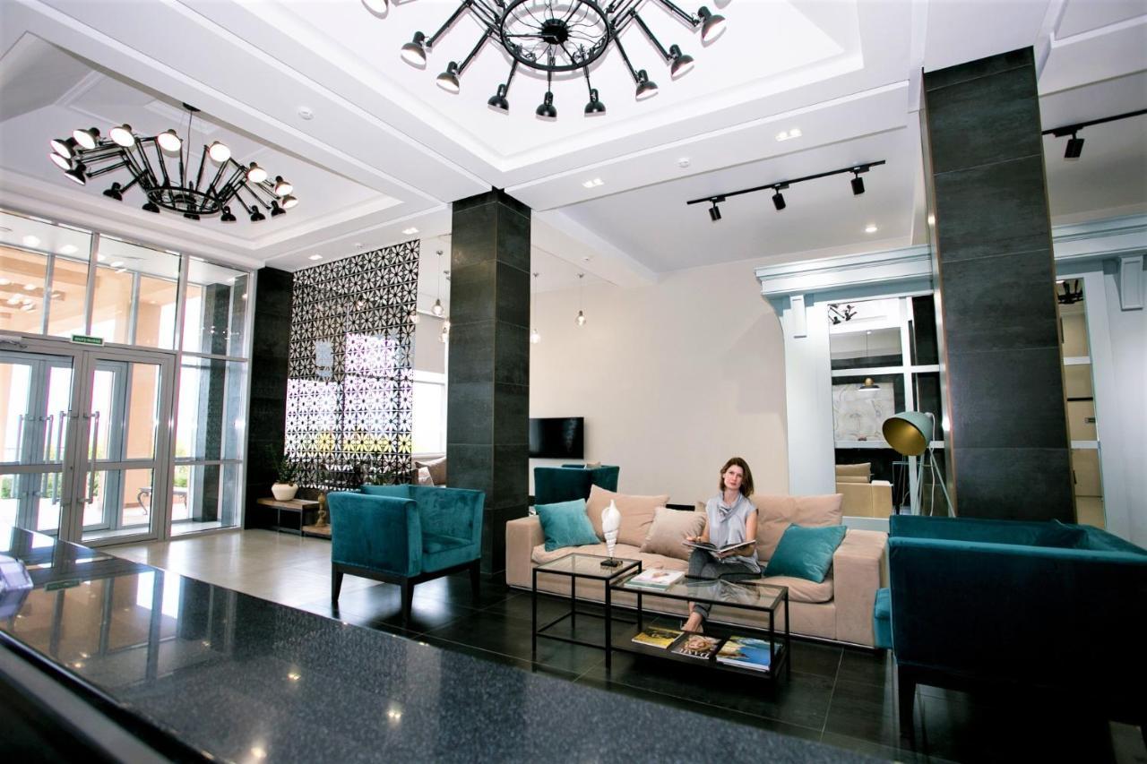Miramar Apart Hotel & Spa أكتاو المظهر الخارجي الصورة