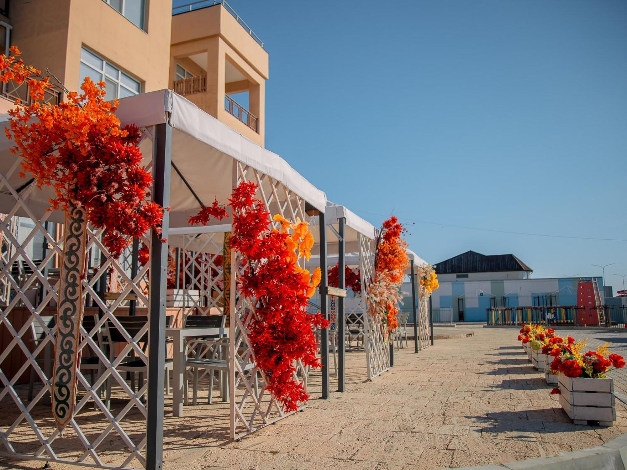 Miramar Apart Hotel & Spa أكتاو المظهر الخارجي الصورة