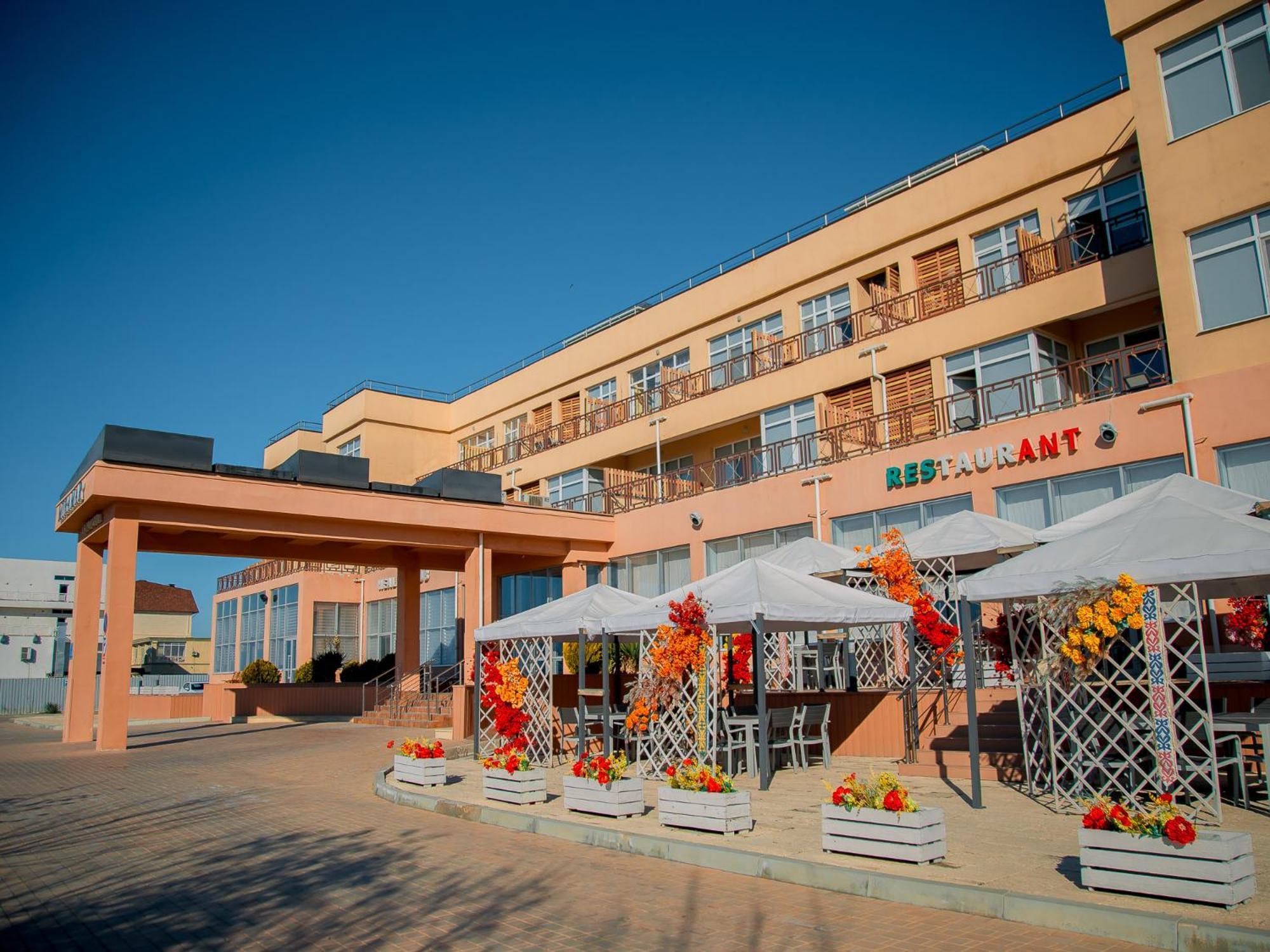 Miramar Apart Hotel & Spa أكتاو المظهر الخارجي الصورة