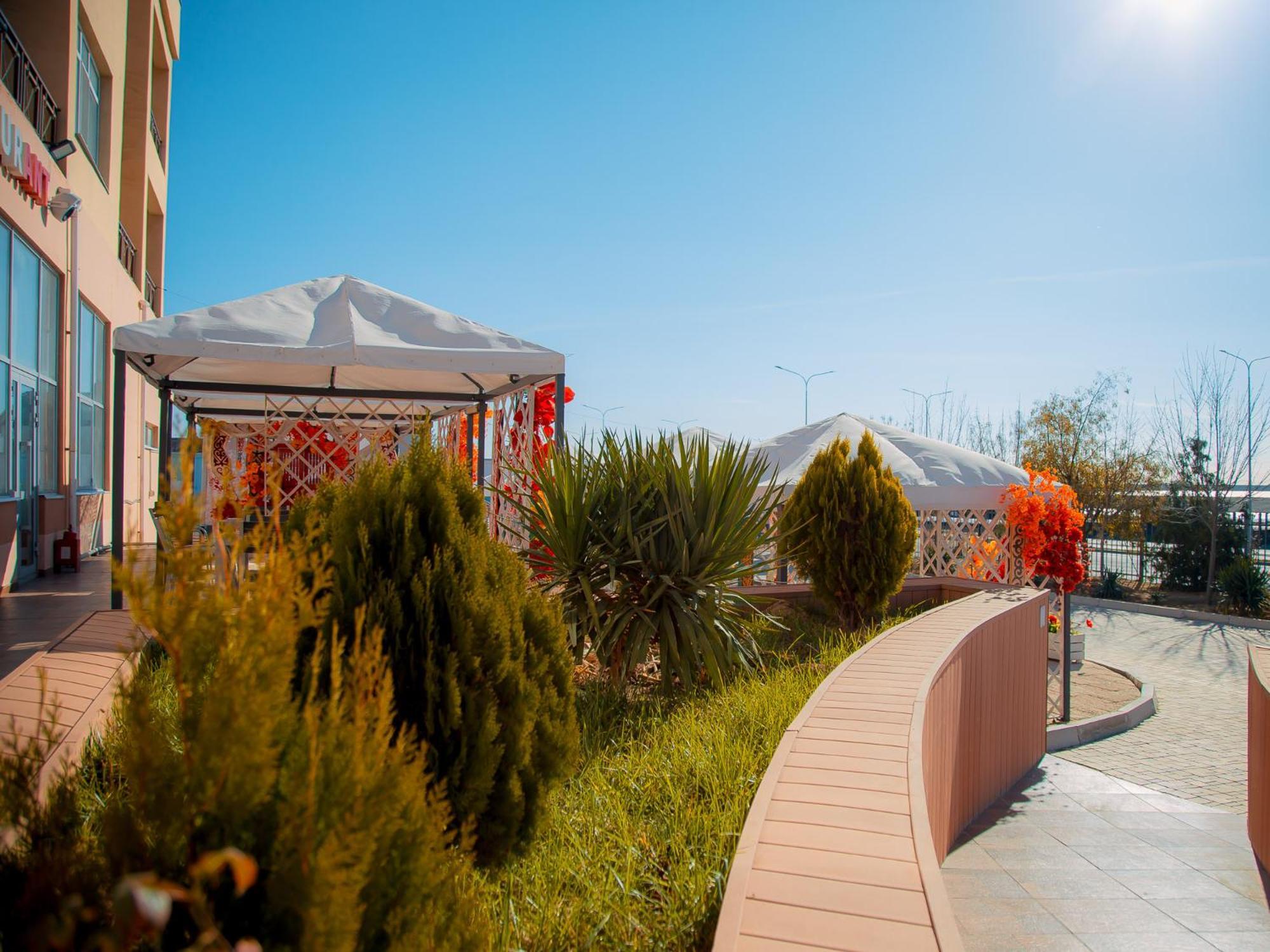 Miramar Apart Hotel & Spa أكتاو المظهر الخارجي الصورة