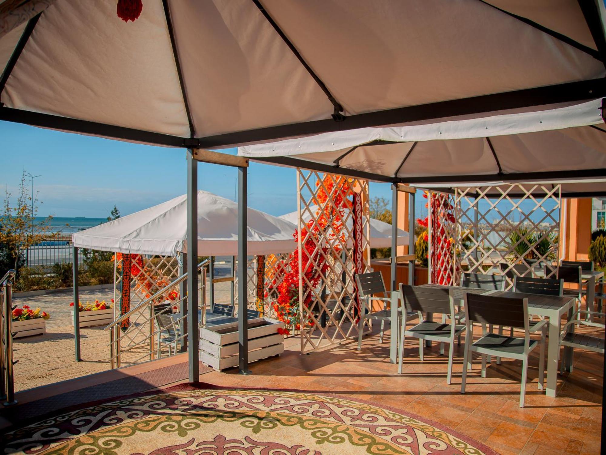 Miramar Apart Hotel & Spa أكتاو المظهر الخارجي الصورة