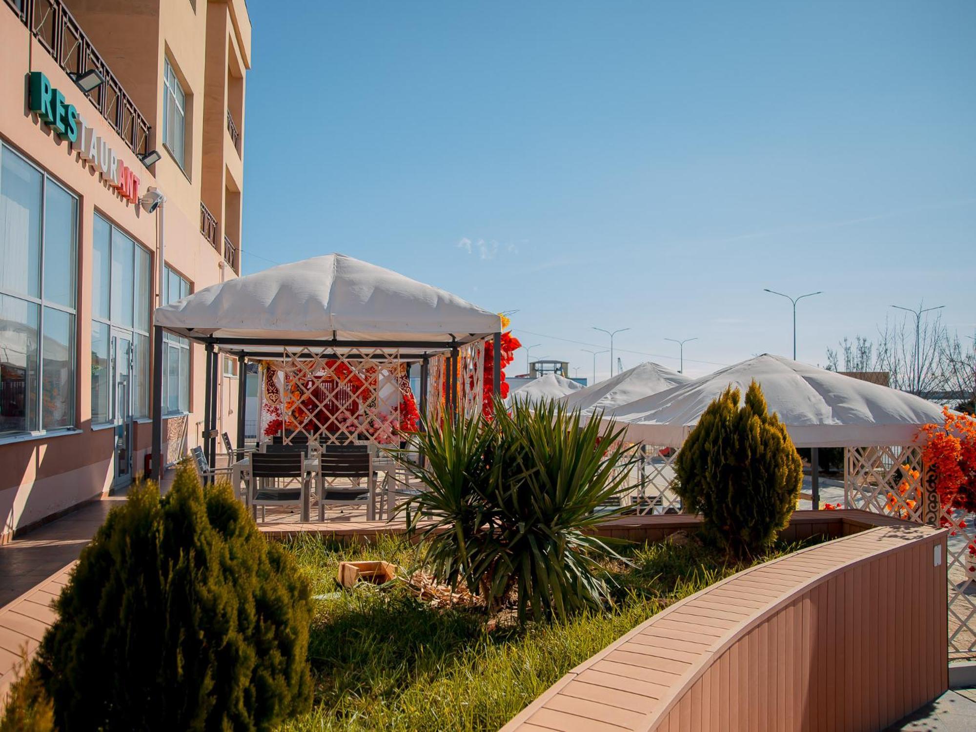 Miramar Apart Hotel & Spa أكتاو المظهر الخارجي الصورة