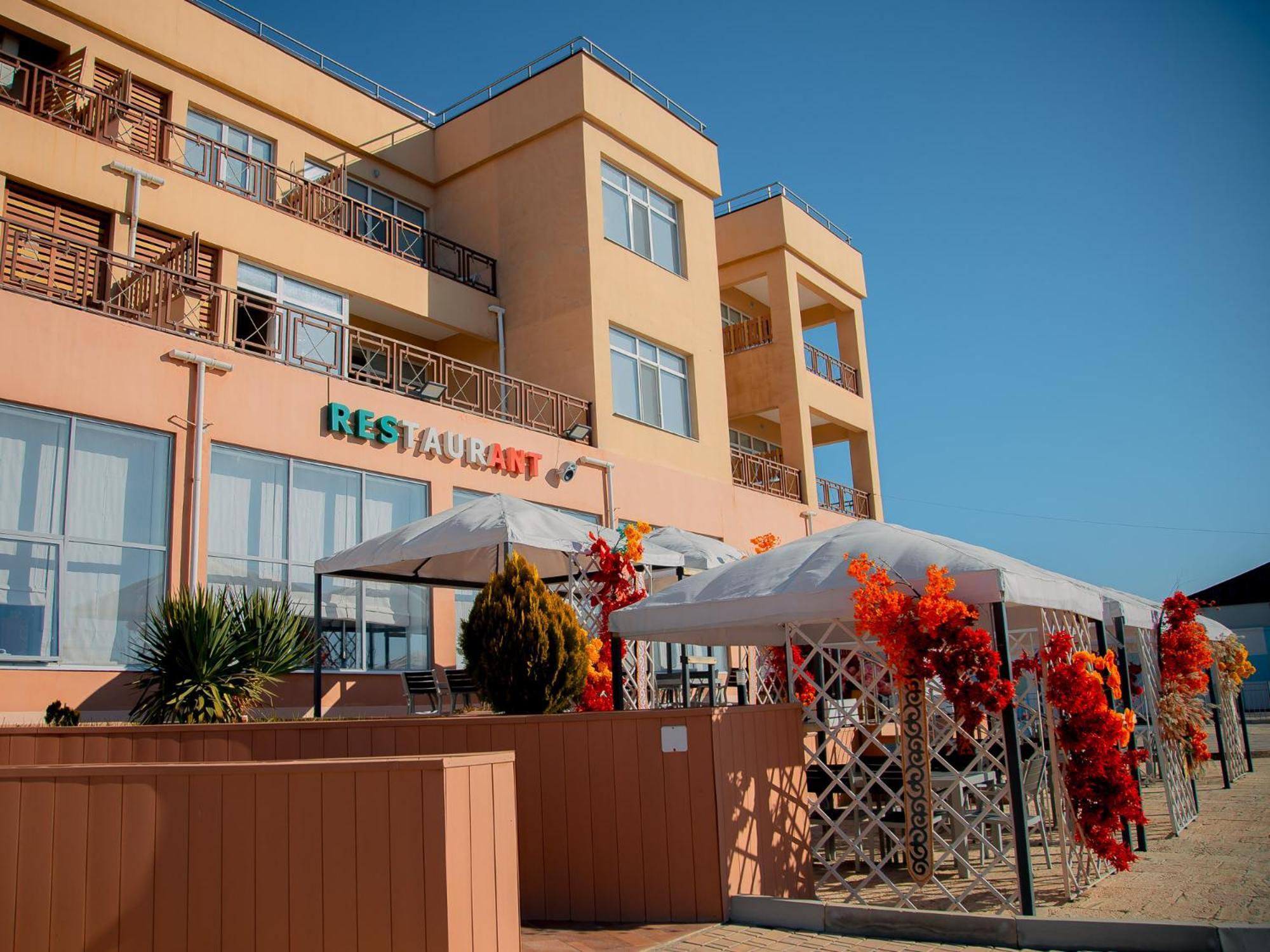 Miramar Apart Hotel & Spa أكتاو المظهر الخارجي الصورة
