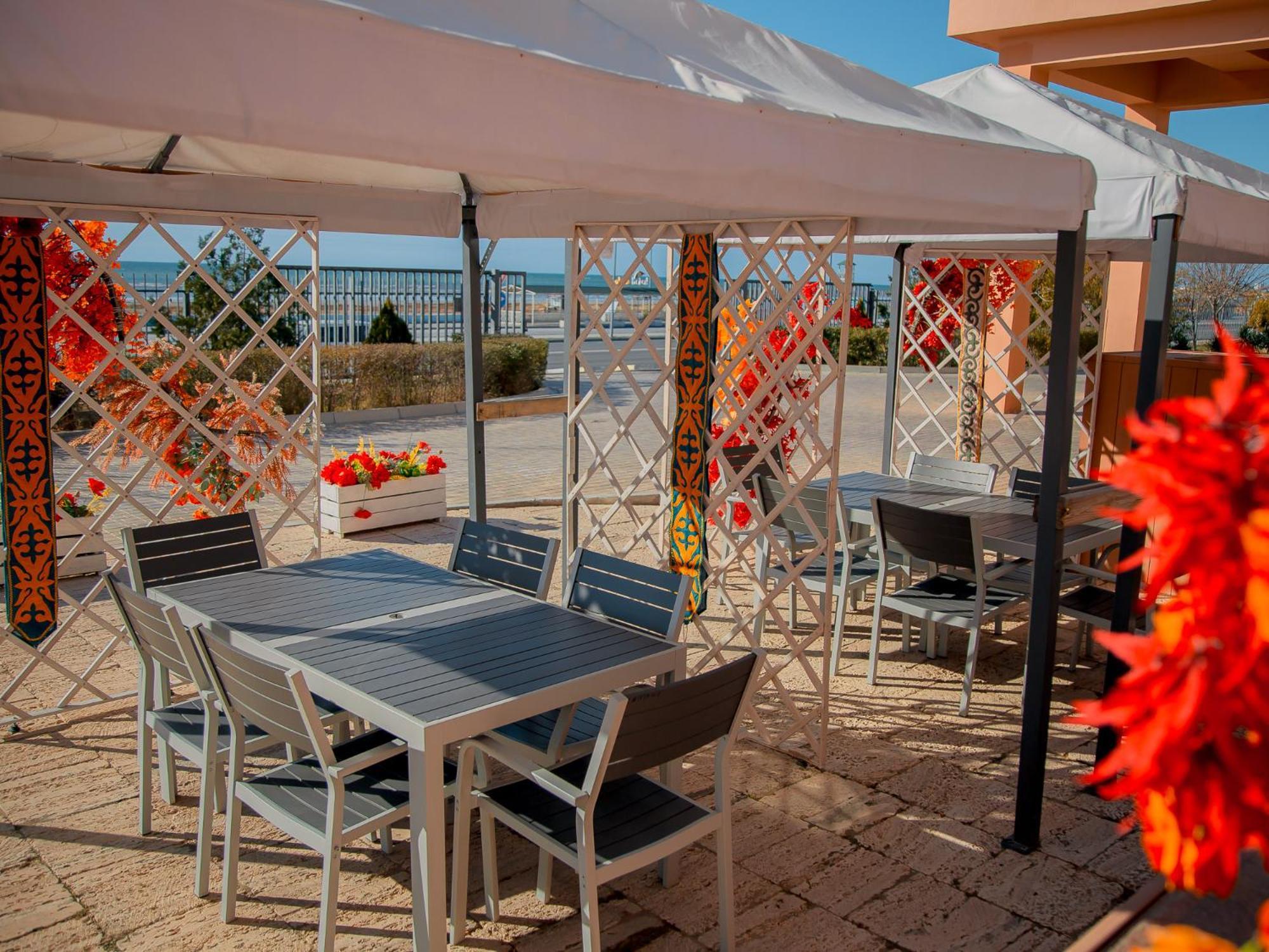 Miramar Apart Hotel & Spa أكتاو المظهر الخارجي الصورة