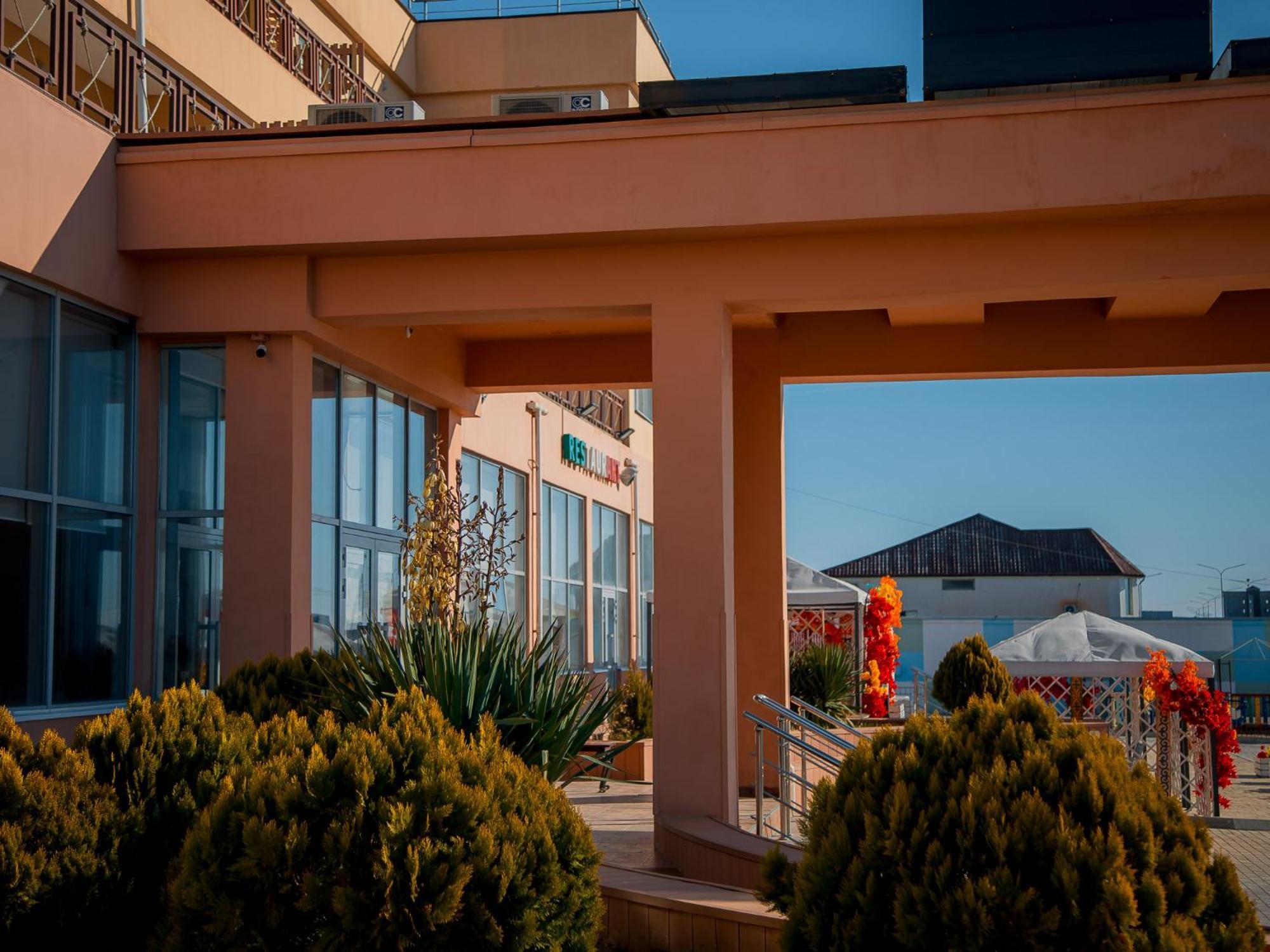 Miramar Apart Hotel & Spa أكتاو المظهر الخارجي الصورة