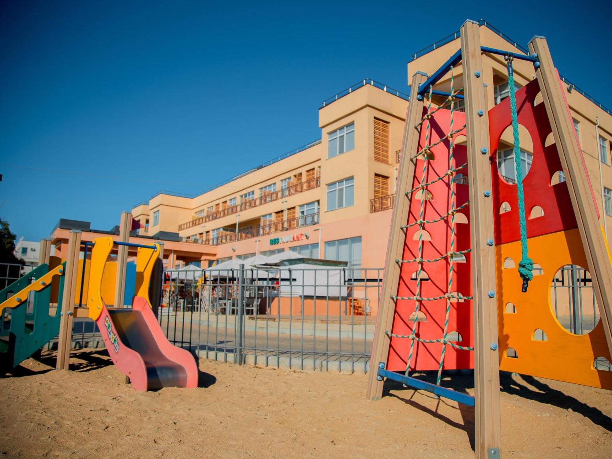 Miramar Apart Hotel & Spa أكتاو المظهر الخارجي الصورة