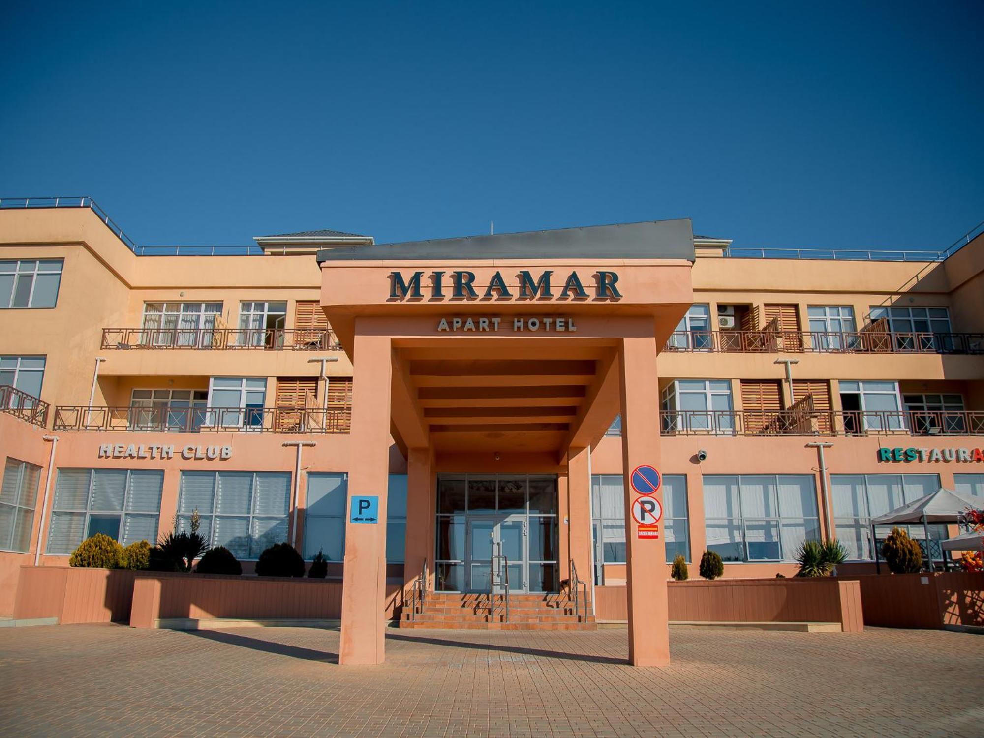 Miramar Apart Hotel & Spa أكتاو المظهر الخارجي الصورة