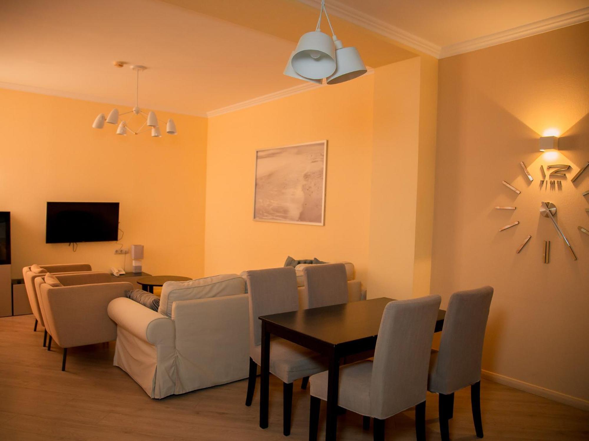 Miramar Apart Hotel & Spa أكتاو المظهر الخارجي الصورة