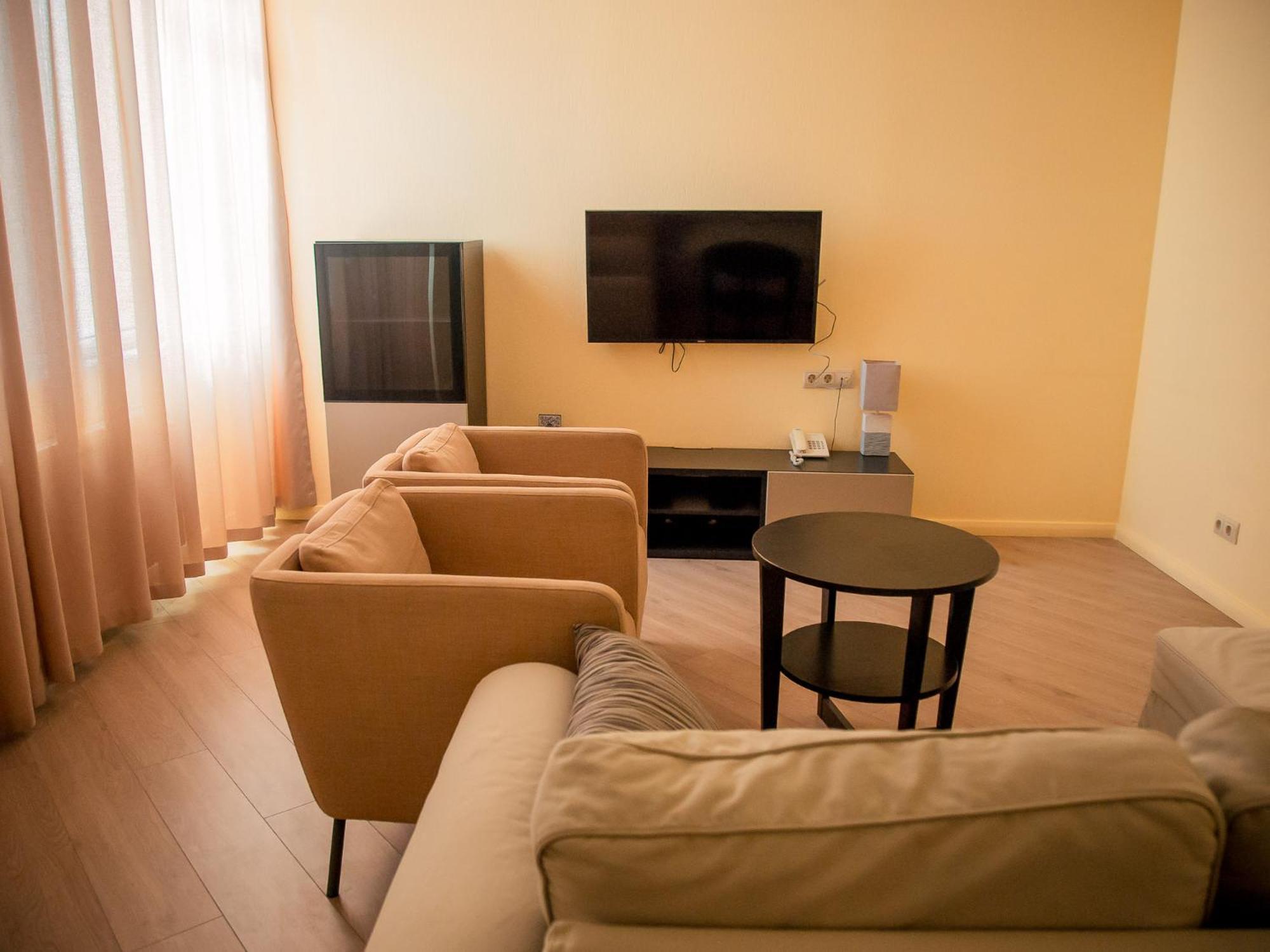 Miramar Apart Hotel & Spa أكتاو المظهر الخارجي الصورة