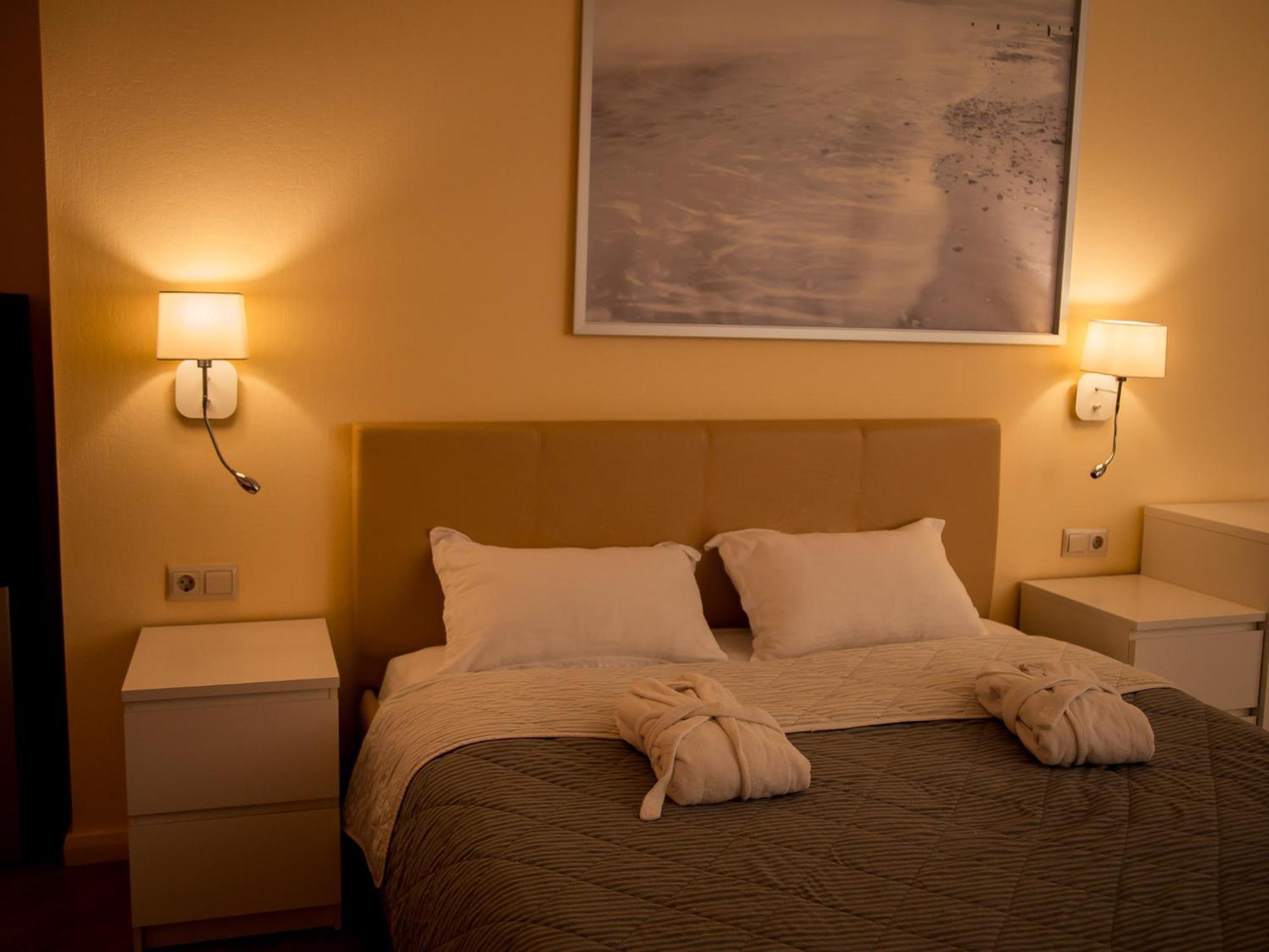 Miramar Apart Hotel & Spa أكتاو المظهر الخارجي الصورة