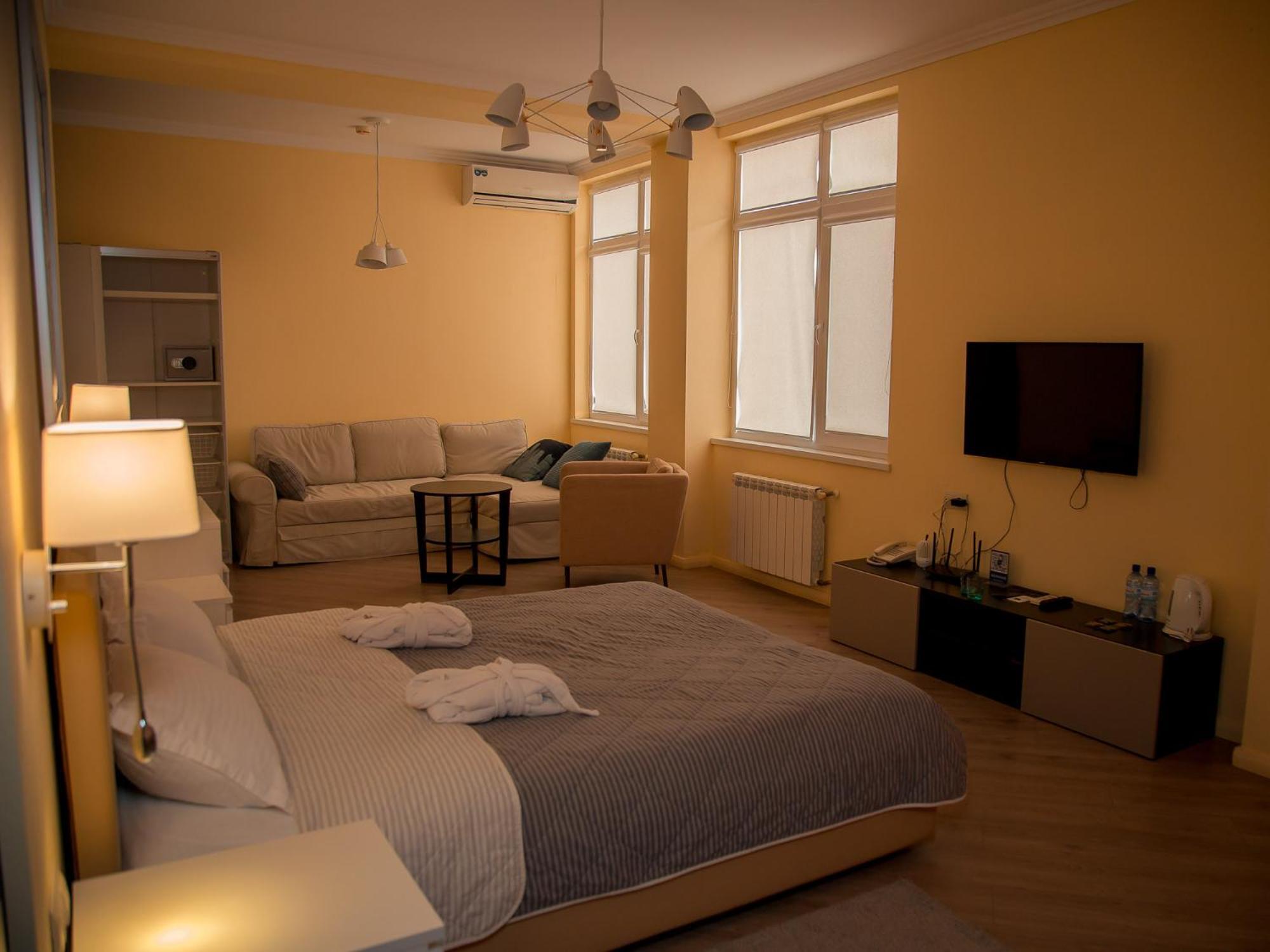 Miramar Apart Hotel & Spa أكتاو المظهر الخارجي الصورة