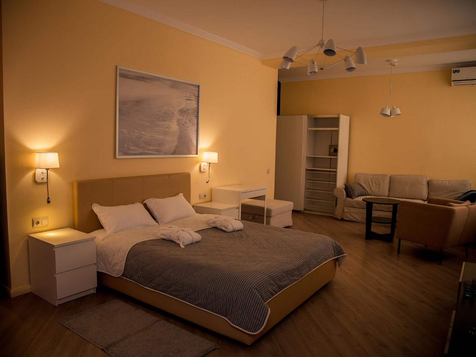 Miramar Apart Hotel & Spa أكتاو المظهر الخارجي الصورة