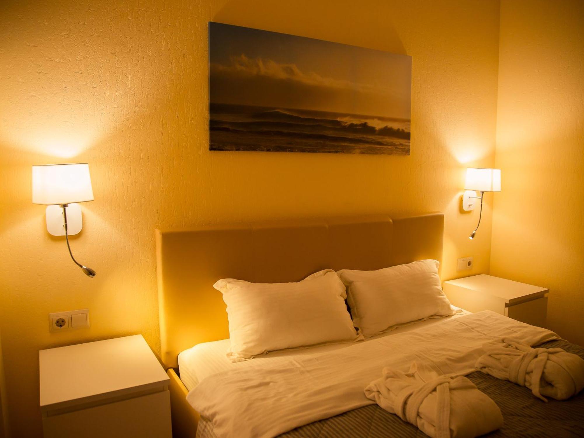 Miramar Apart Hotel & Spa أكتاو المظهر الخارجي الصورة