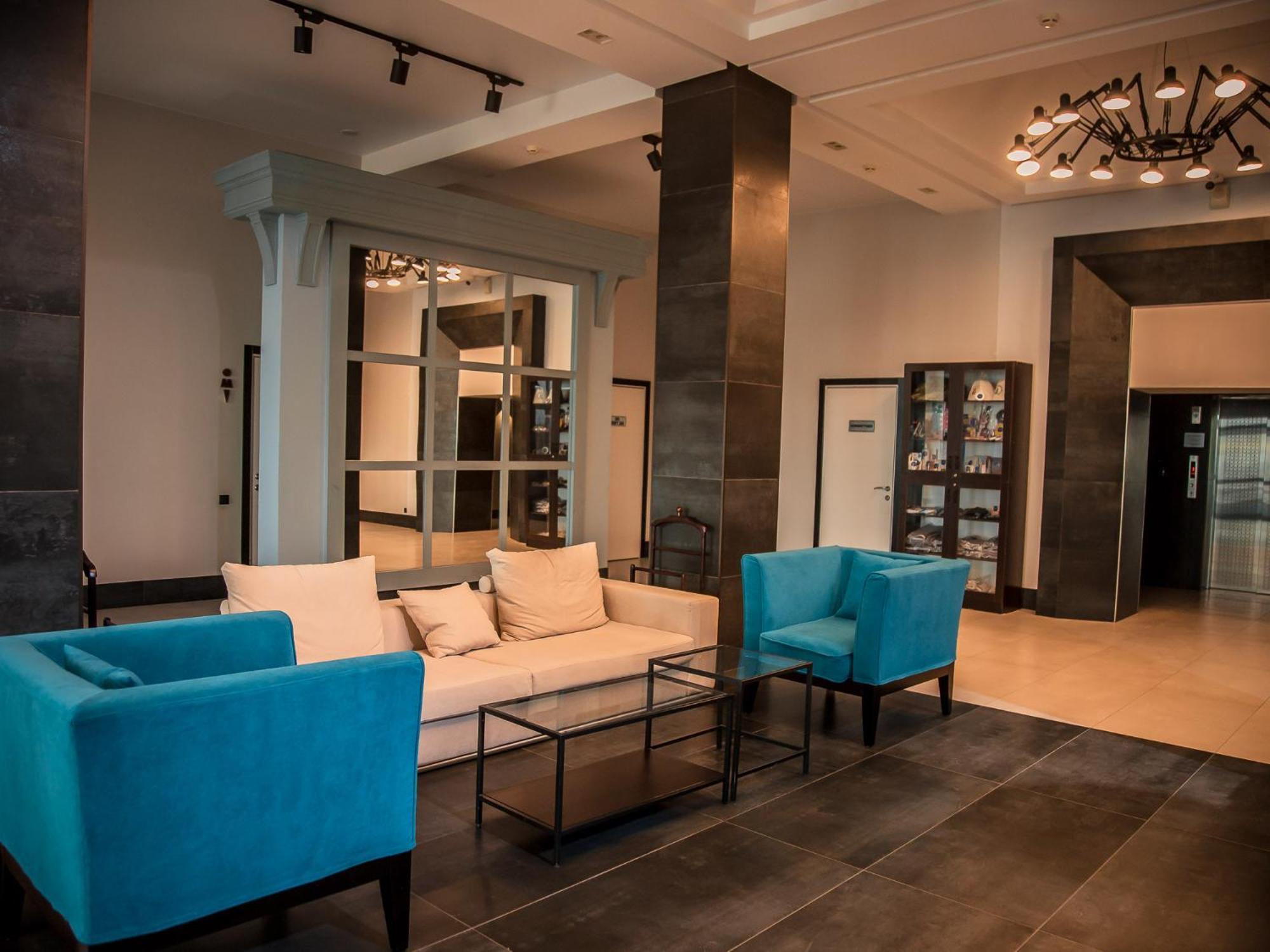 Miramar Apart Hotel & Spa أكتاو المظهر الخارجي الصورة
