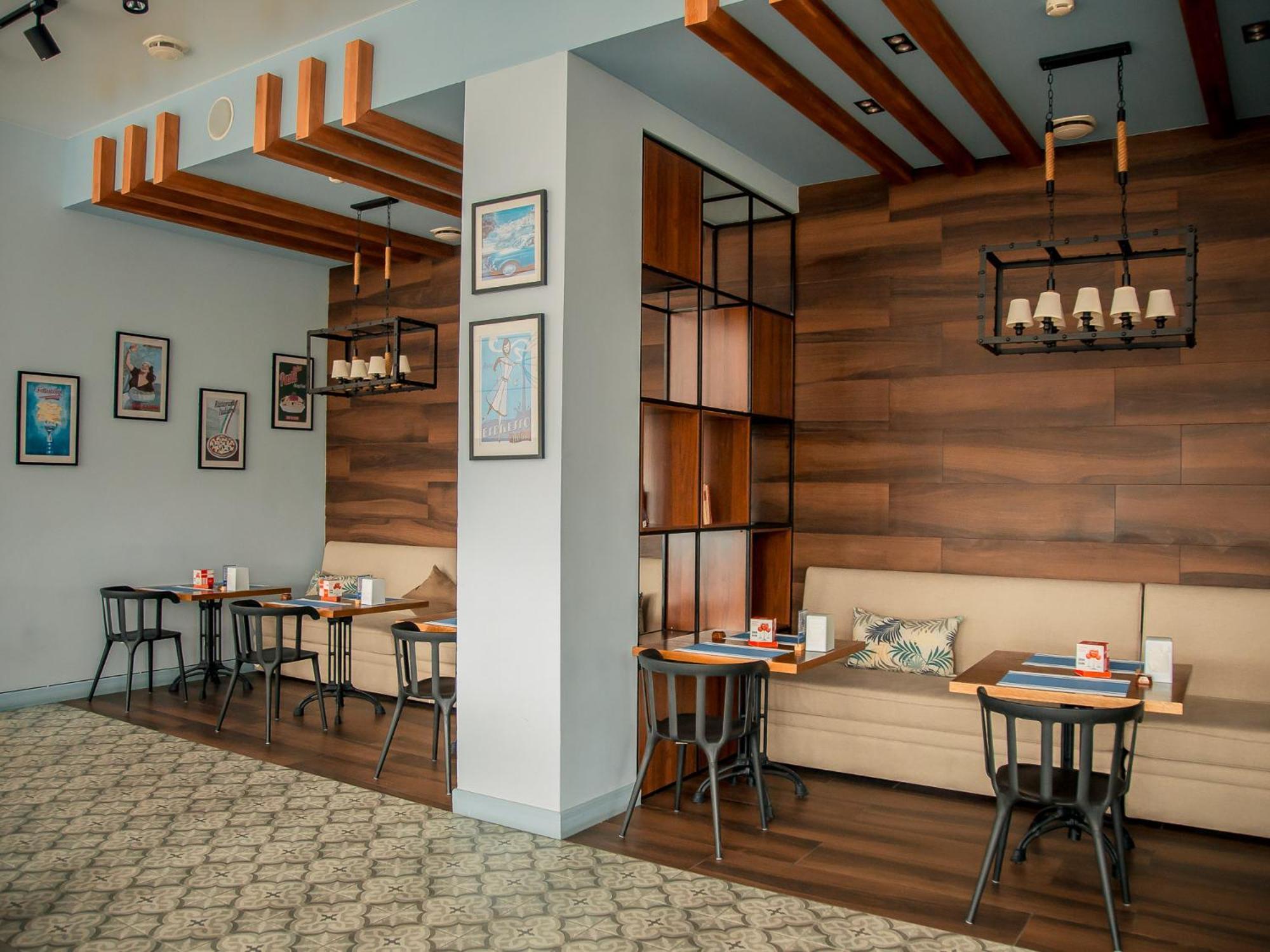 Miramar Apart Hotel & Spa أكتاو المظهر الخارجي الصورة