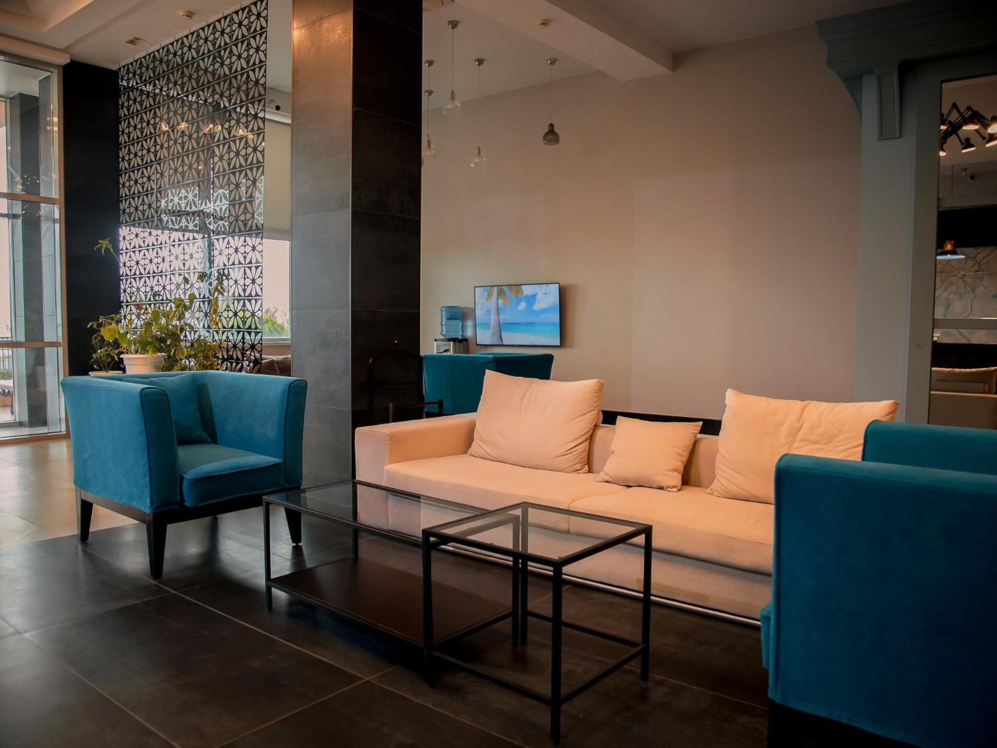 Miramar Apart Hotel & Spa أكتاو المظهر الخارجي الصورة