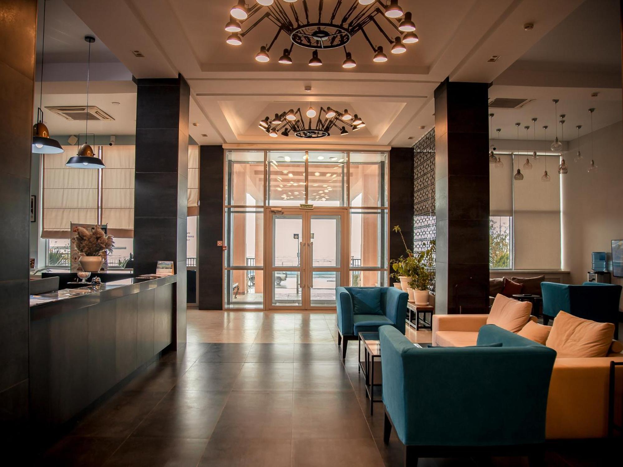 Miramar Apart Hotel & Spa أكتاو المظهر الخارجي الصورة